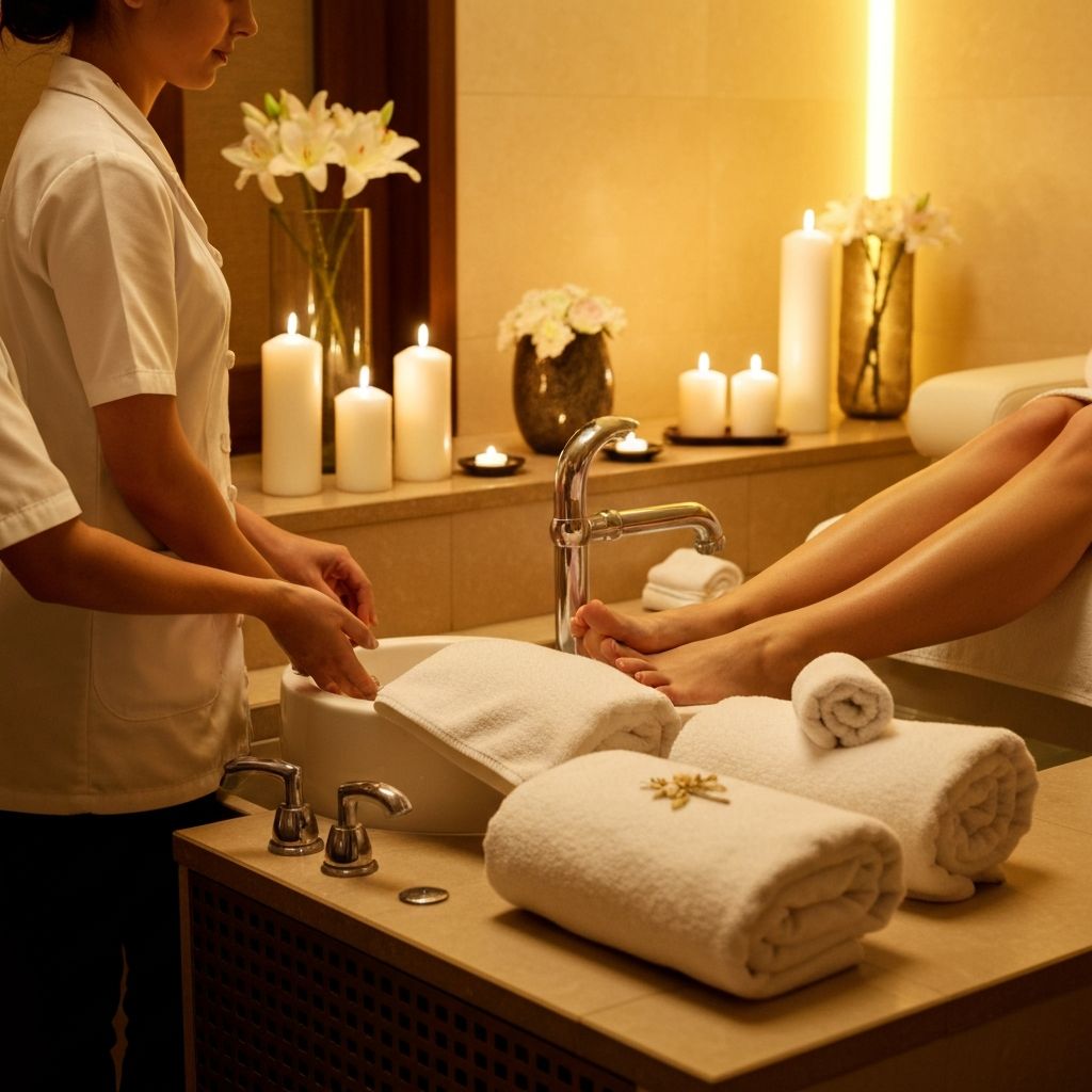 Serviço de Pedicure